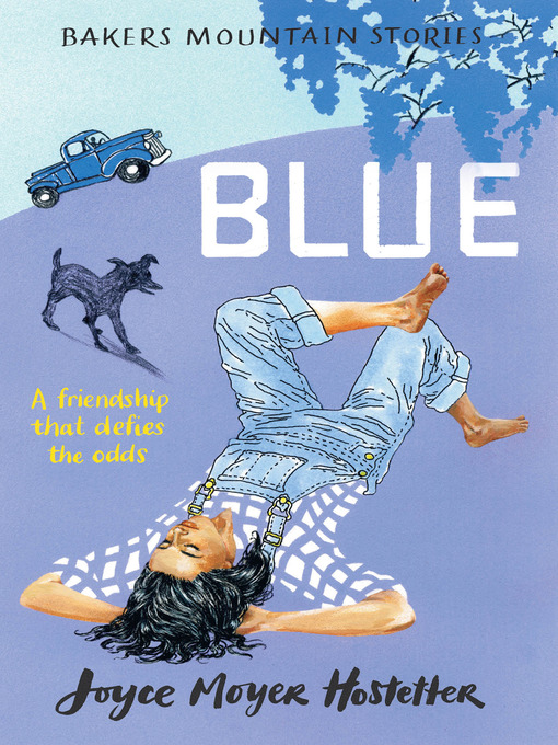 Title details for Blue by Joyce Moyer Hostetter - Wait list